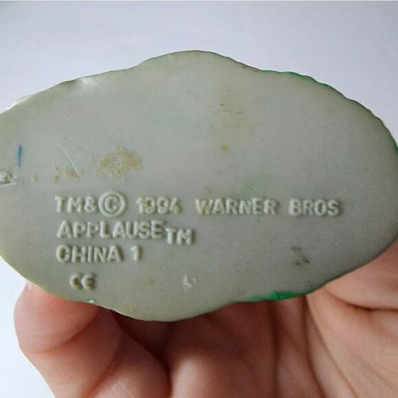 EASTER EGG Bugs Bunny WB PVC Warner Brothers Looney Tunes Set Lot Topper bros 94 - Picture 3 of 4